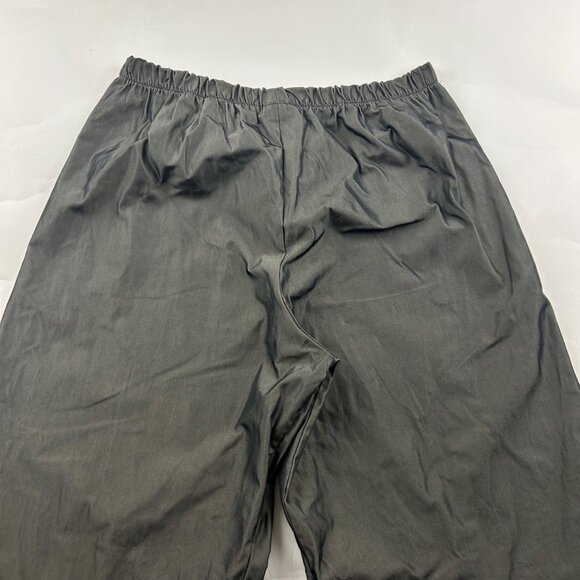 Bryn Walker Charcoal Relaxed Cropped Pant S - Picture 7 of 7